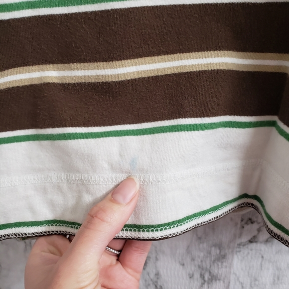 💕 Arizona Jean Company Striped long sleeves shirt - Picture 9 of 11